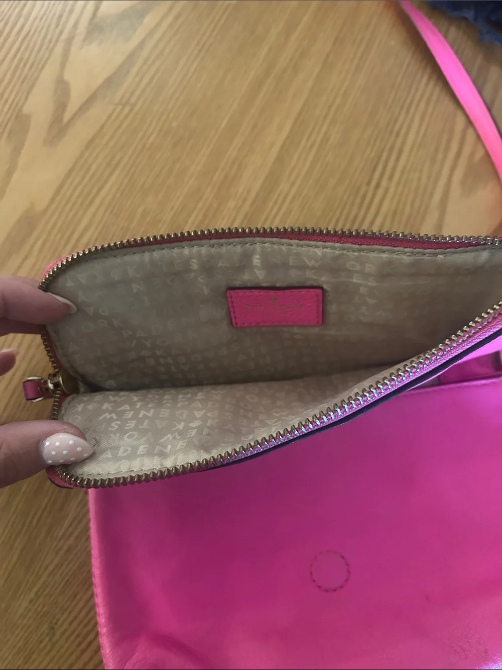 kate spade bright pink